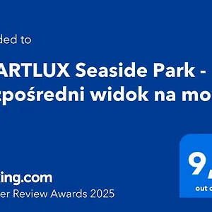 Apartlux Seaside Park - Bezpośredni Widok Na Morze Apartament
